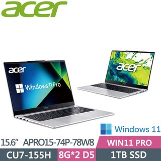 私訊問底價ACER 宏碁 ACER AspirePRO APRO15-74P-78W8 銀