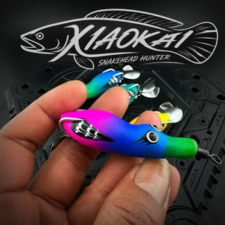 【LUREER】 XIAOKAI 小鴨子 13克 <印尼手工製> 小鎧 浮水 手工橡膠蛙餌 雷蛙 ENYONG LURE