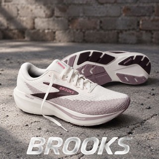 【BROOKS】女 避震緩衝象限 GHOST Amp 寬楦 120486 -米咖1D218