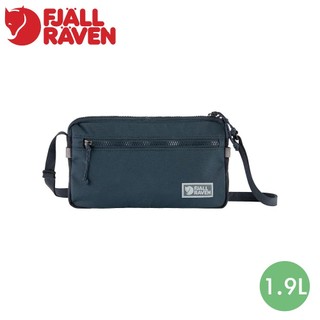 【Fjallraven 小狐狸 瑞典Vardag Pocket Large隨身袋《海軍藍》】F23200339/側背包