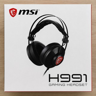 MSI H991電競耳機 GAMING HEADSET