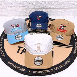 【豬豬老闆】NEW ERA 920 Chums Baseball Booby 休閒 男女 象牙白 淺灰/藍 海軍藍 卡其