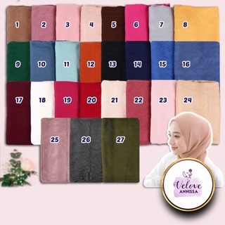 Hijab Jilbab Pashmina Plisket Ceruty Babydoll gamis Pasmina