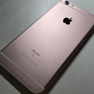 apple iPhone 6s Plus 64GB 玫瑰金 二手