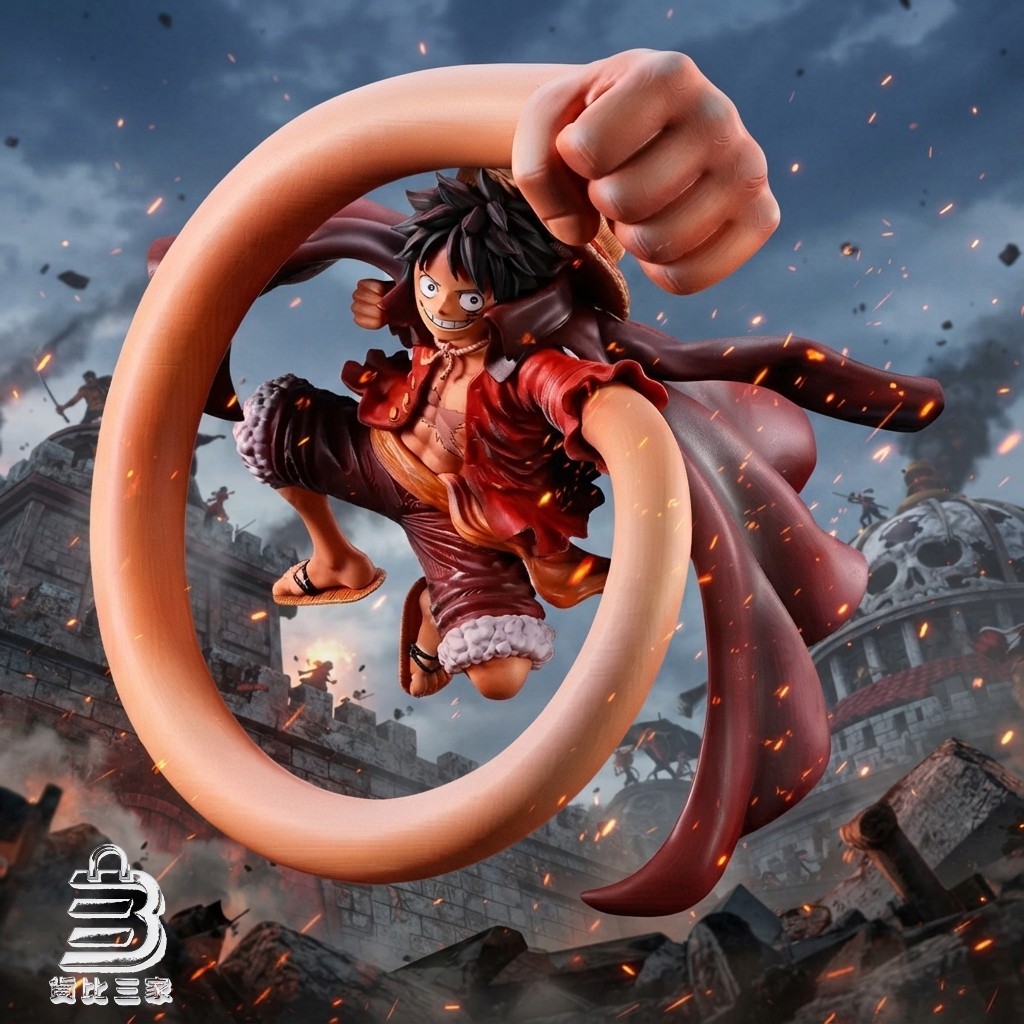 海賊王 一番賞 航海王 3D立體化 CARDGAME 卡牌遊戲 特典卡 A賞 公仔 蒙其D魯夫 魯夫 草帽魯夫 全新未拆