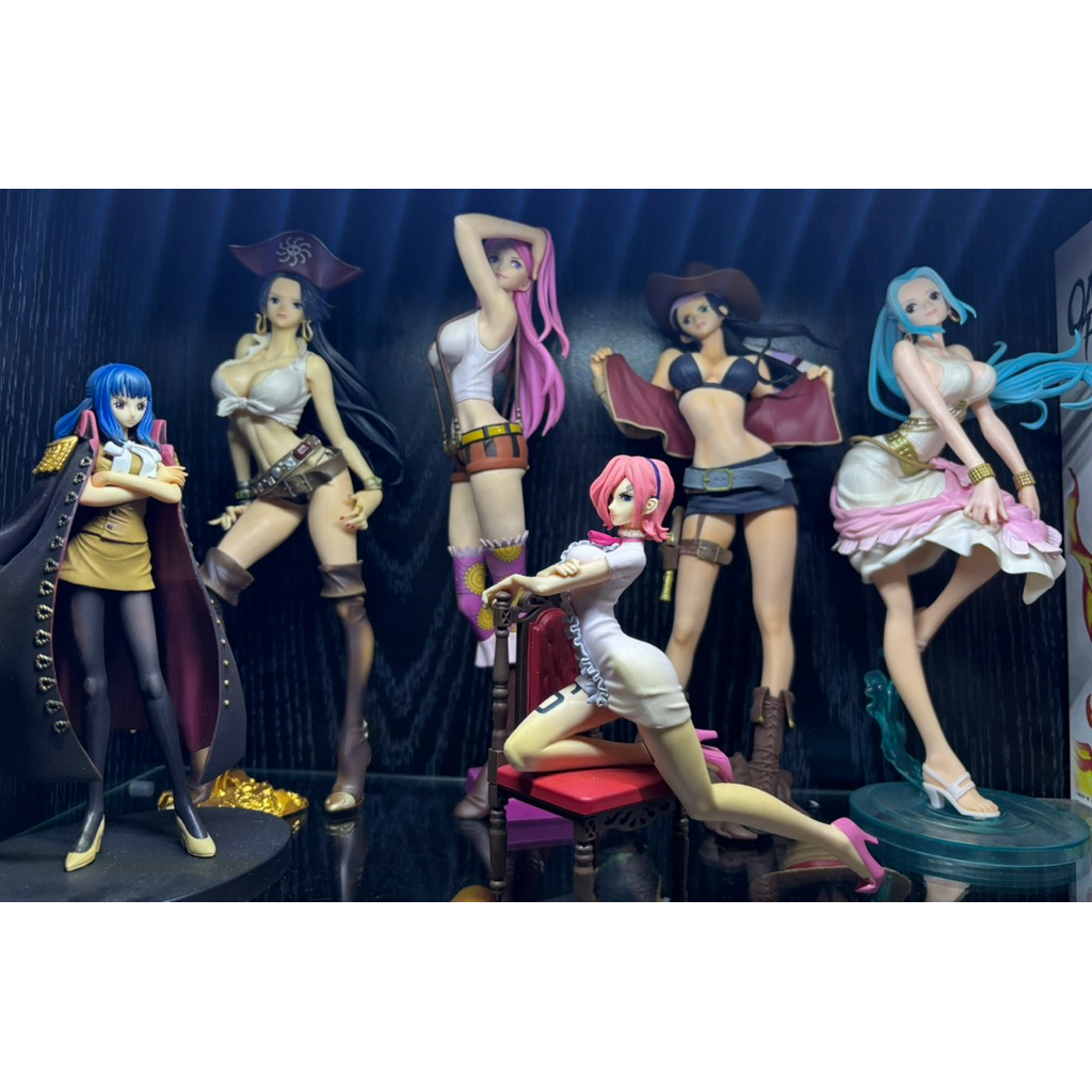 海賊王 正版 拆擺 公仔 女帝 薇薇 羅賓 蕾玖 波妮 艾茵 航海王 G&G 二手 有盒 魯夫 娜美 珠寶波妮 波尼