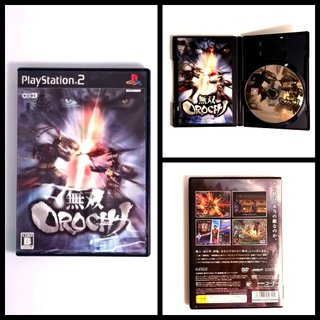 PS2 無雙蛇魔 OROCHI 4988615026119