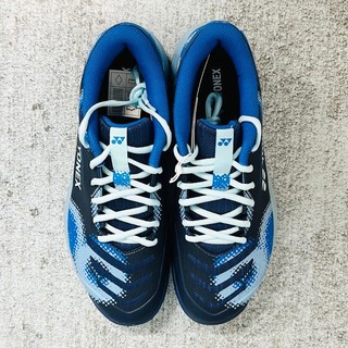 YONEX POWER CUSHION CASCADE ACCEL /羽球鞋/SHBCA2EX/藍/白橘