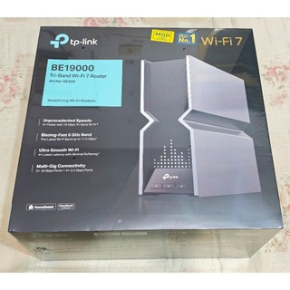 TP-Link Archer BE800 BE19000 wifi7 三頻 10G連接埠 路由器 無線網路路由器