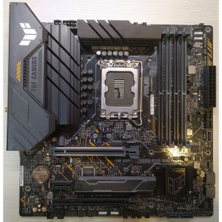 華碩TUF GAMING B660M-PLUS WIFI D4(二手過保)