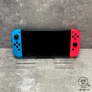 『澄橘』NS 任天堂 Nintendo Switch 電玩主機 電力加強版 藍紅《二手 無盒裝 中古》A87370