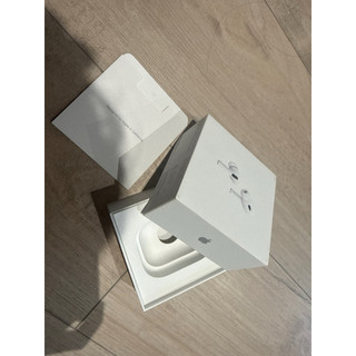 正版盒裝 AirPods Pro 紙盒 +原廠全新耳塞 包裝盒 整人 送禮 蘋果 Apple