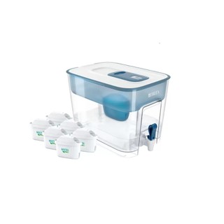 BRITA 桌上型濾水箱 8.2公升x1組- 附Maxtra Pro濾芯*6