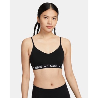 【NIKE 耐吉】女運動內衣 背心 輕度支撐AS W NK DF INDY LGT SPT BRA黑FD1063011