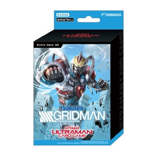 野獸國直營店｜【預購】超人力霸王 卡牌遊戲 擴充牌組 EXD02 SSSS.GRIDMAN(共50張/全19種)