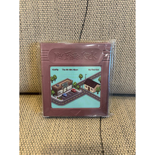 全新 KickFlip 電子專 第四張迷你專輯 My First Kick my first quest ver.