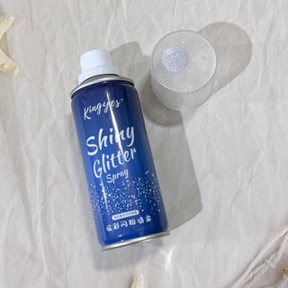 [沐沐屋]KINGYES 堅野 炫彩閃粉噴霧-鑽光銀河 120ml-