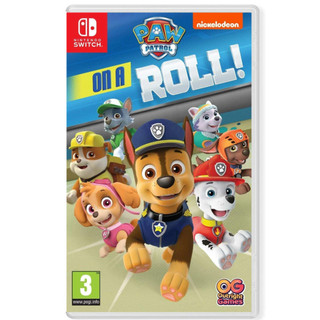 【AS電玩】NS Switch 汪汪隊 立大功 出發救援 Paw Patrol On A Roll 英文版
