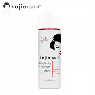 KOJIE SAN SKIN LIGHTENING CLEANSER+TONER 藝妓洗卸兩用潔淨水