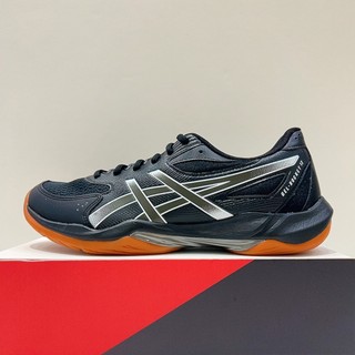 ASICS GEL-ROCKET 12 男生 黑色 緩震 排球鞋 羽球鞋 1071A116-001
