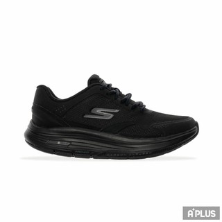 SKECHERS 女 寬楦GO WALK WORKOUT WALKER 健走鞋 - 125137WBBK
