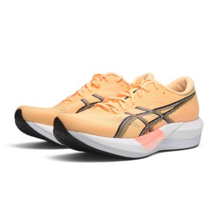 ASICS 慢跑鞋 MAGIC SPEED 5 螢光橘 碳板 輕量跑鞋 男 1013A183800