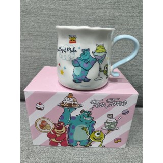 迪士尼 玩具總動員 毛怪&大眼仔 圖案 馬克杯 500ml