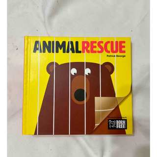 二手｜Animal Rescue 精裝英文童書