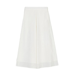 giordano ladies 26SS 雙層設計褲裙 03號白色