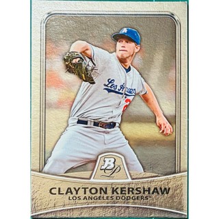 CLAYTON KERSHAW 棒球卡 MLB 2010 BOWMAN PLATINUM #74 道奇隊 ~書僮~