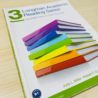 Longman Academic Reading Series 3：Reading Skills for College