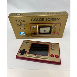 任天堂 Game & Watch 超級瑪利歐兄弟 掌上機 ~近全新~