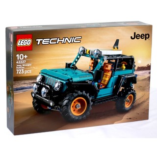 LEGO 42227 Jeep Wrangler Rubicon