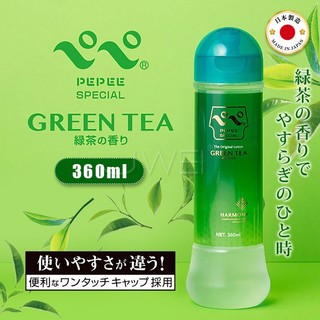 情趣潤滑液 日本潤滑液 日本NPG PEPEE SPECIAL 綠茶の香り潤滑液 220ml 360ml 綠茶 水性潤滑