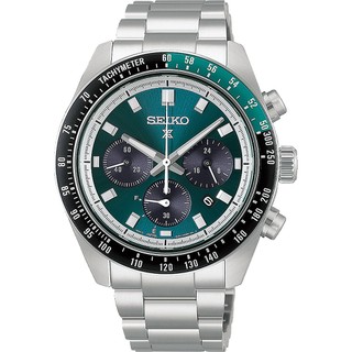 SEIKO 精工 Prospex Speedtimer 太陽能三眼計時手錶 HBJ003/V192-00B0G