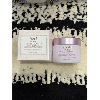 馥蕾詩 FRESH 玫瑰深層保濕面霜 100ml Rose Deep Hydration Face Cream