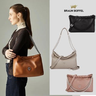 【BRAUN BUFFEL】艾拉 肩包-多色賣場(德國小金牛台灣總代理)/BF844-52