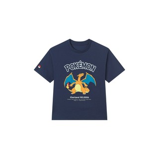 GIORDANO 童裝寶可夢印花短袖T恤 Pokémon系列 03086350