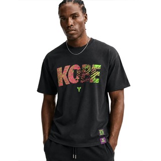 [歐鉉]NIKE KOBE DRY 黑色 小標 印花LOGO 運動短袖 短袖 短T 男生 IO4712-010
