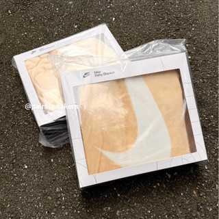 【隔日到貨】NIKE Baby Blanket 嬰兒毯 毛毯 送禮首選 奶油黃 NY2243014NX2I