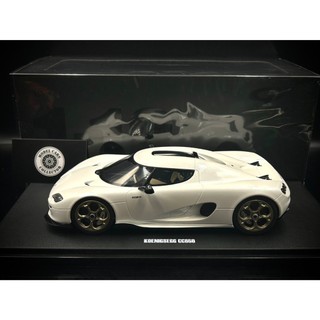 【收藏模人】GT SPIRIT GT452 KOENIGSEGG CC850 白 1/18