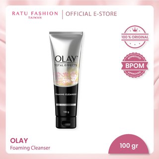 Olay Total Effects Foaming Cleanser Sabun Pencuci Wajah