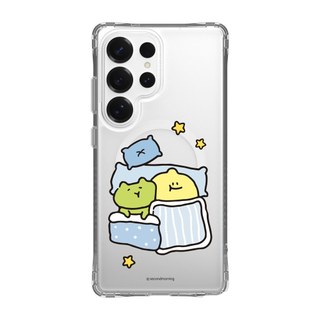 【TOYSELECT】Second Morning軟綿綿夢境防摔透明SAMSUNG手機殼
