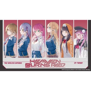【噗噗屋】日空預購01月 Key ヘブンバーンズレッド ONKYO 合作 耳機 緋染天空 茅森 朝倉 東城 國見 和泉