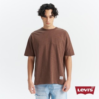 Levi's 男款 短T 後背印花 經典短袖 竹節紗短袖 熱賣單品 003N0-0002