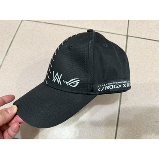 alan walker ROG 聯名帽 絕版 黑