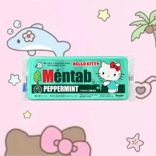 /•᷅‎‎•᷄\୭ 在台現貨 ⑅︎* 日本超商 HELLO KITTY MENTAB 薄荷糖