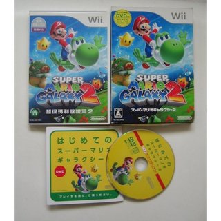 Wii mario galaxy 2 超級瑪利歐銀河2 中文版 附DVD光碟