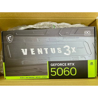 全新未拆 msi微星 Geforce -RTX5060- 8G 顯示卡RTX5060只有一片 3風扇 強 CP值最高