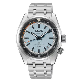 seiko 精工 Prospex 6R55-00L0B 70年代復古Speedtimer機械腕錶 39.5mm/藍面